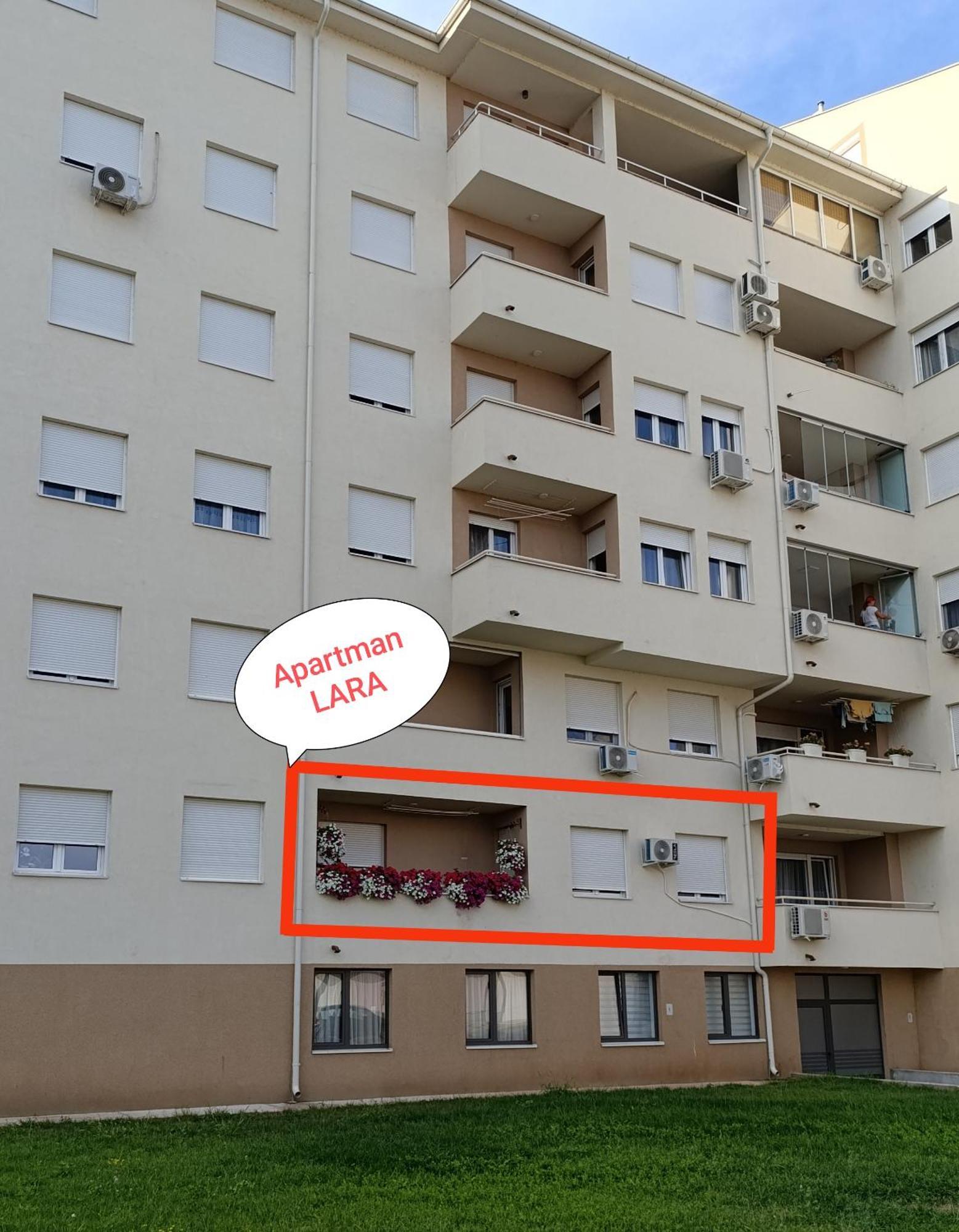 פירוט Apartman Lara מראה חיצוני תמונה